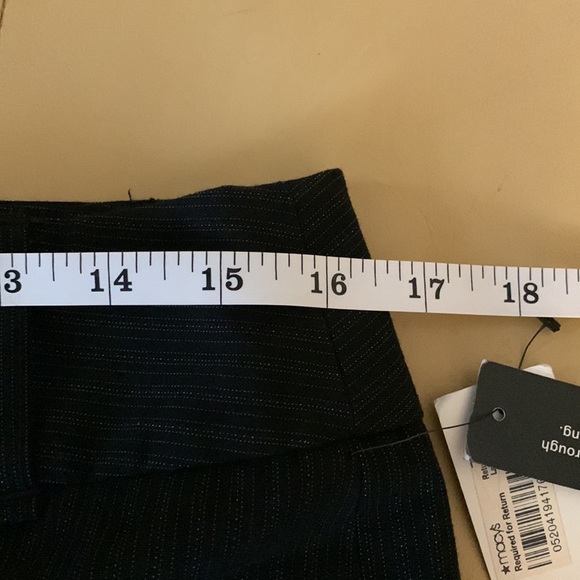 3/$20- Rafaella Pinstriped Slacks - Picture 6 of 8